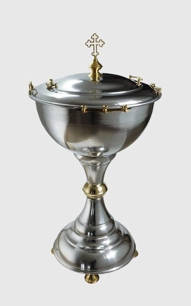Купіль велика алюміній 80 літрів