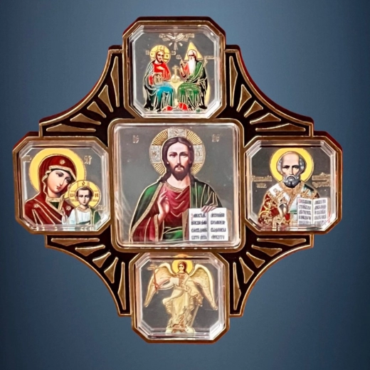 Іконостас (№1, №2)