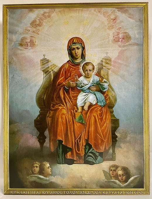 Оргалит, ікона 18Х24см.