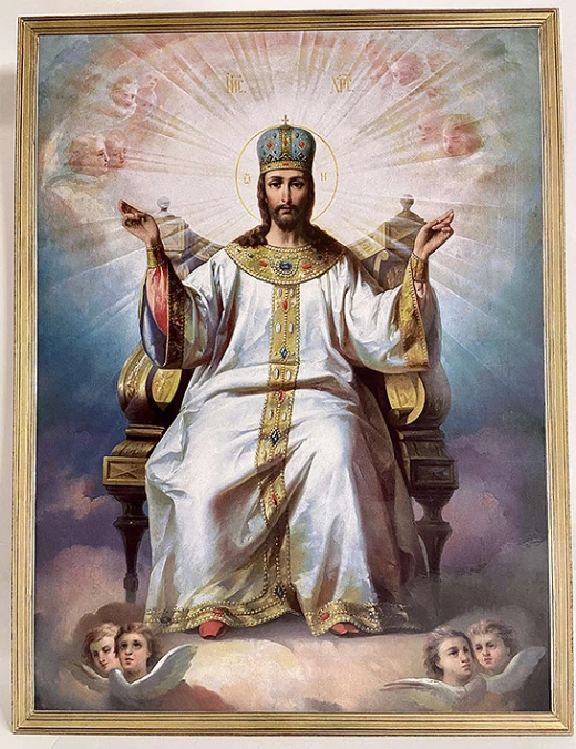 Оргалит, ікона 18Х24см.