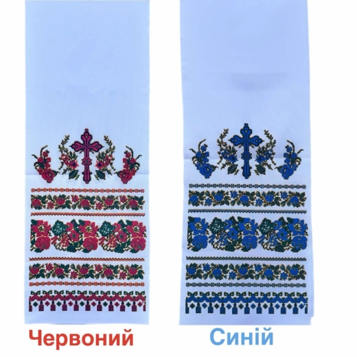 Рушнык на крест орнамент.