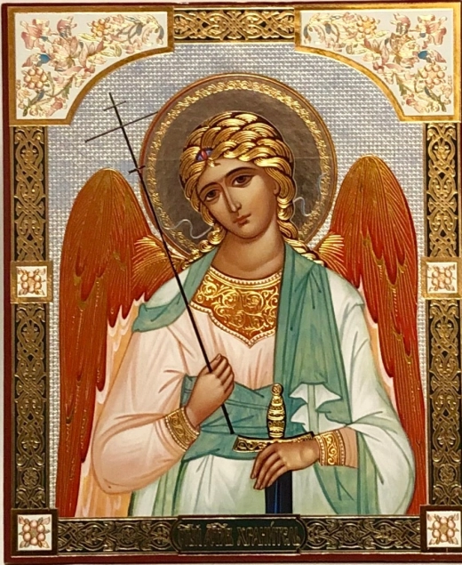 Ікона на оргаліті 10х12см.