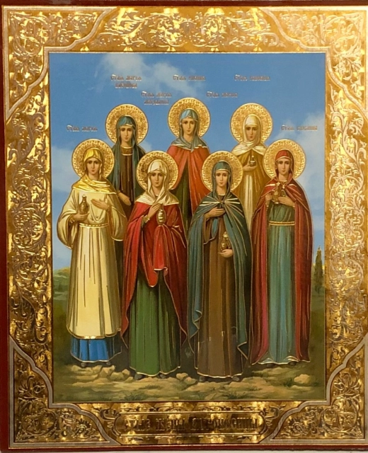 Ікона на оргаліті 10х12см.