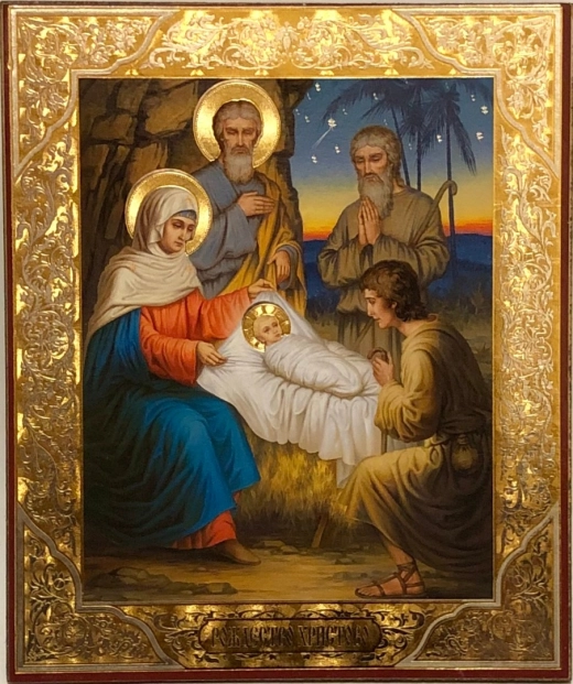 Ікона на оргаліті 10х12см.