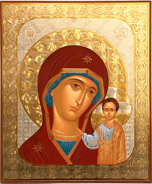 Икона на оргалите 15х18см. (Синай)