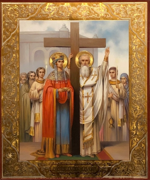 Икона на оргалите 15х18см. (Синай)