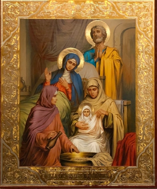 Икона на оргалите 15х18см. (Синай)