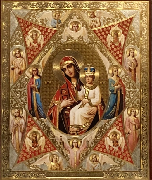 Икона на оргалите 15х18см. (Синай)