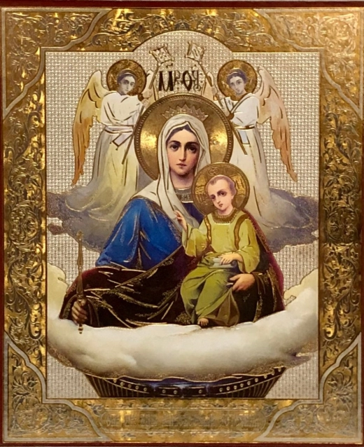 Икона на оргалите 15х18см. (Синай)