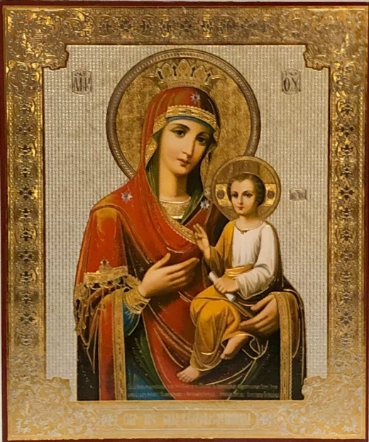 Икона на оргалите 15х18см. (Синай)