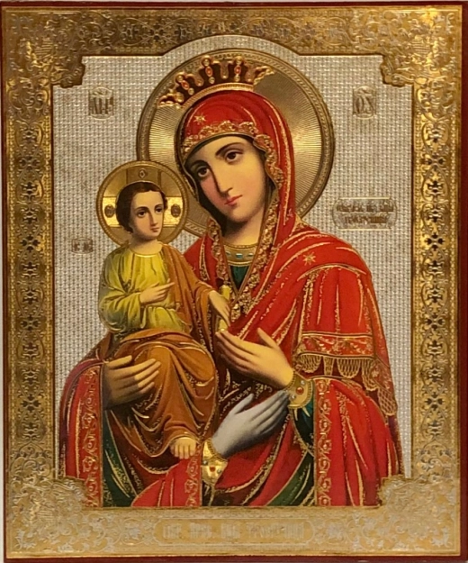 Икона на оргалите 15х18см. (Синай)