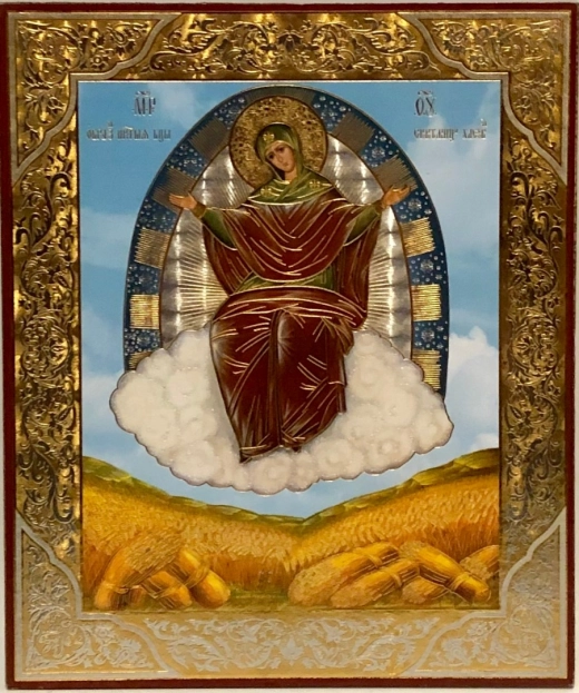 Икона на оргалите 15х18см. (Синай)
