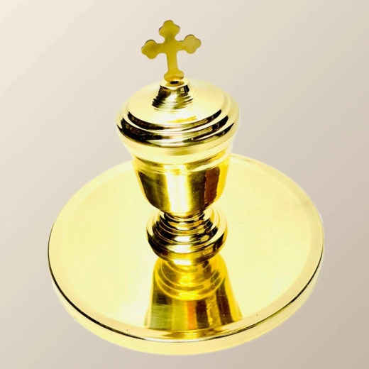 Елейница латунь (лак)
