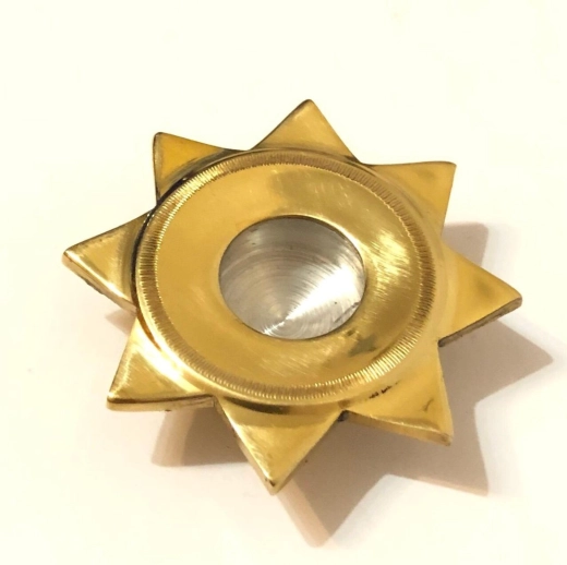 Мощовик зірка d = 45mm латунь