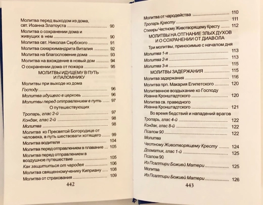 Молитвы для защиты сохранения и спасения на всех путях жизни П