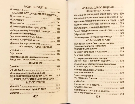 Молитви для захисту збереження і порятунку на всіх шляхах життя П
