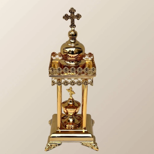 Дарохранительница 17х17х41 см.