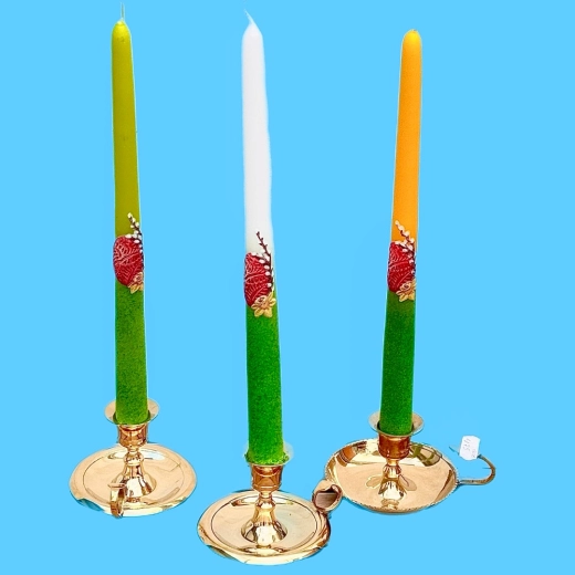 Свеча пасхальная орнамент 30см. (1шт)