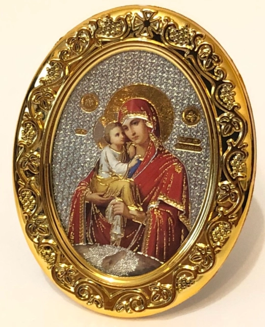 С Ікона Овал Лоза