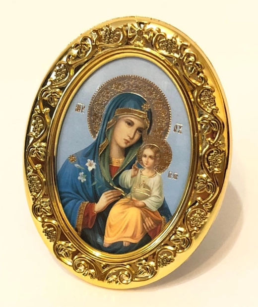 С Икона Овал Лоза