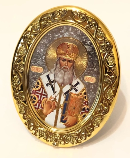 С Икона Овал Лоза