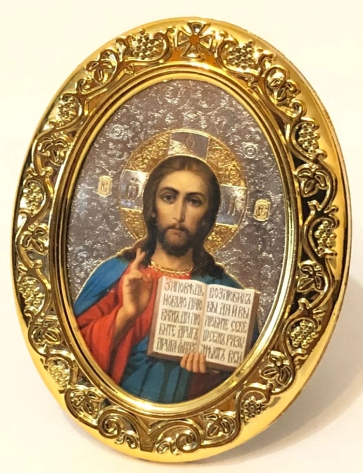 С Икона Овал Лоза