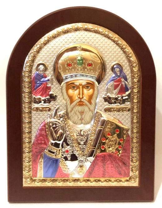 Икона св. Николай 20х26-1