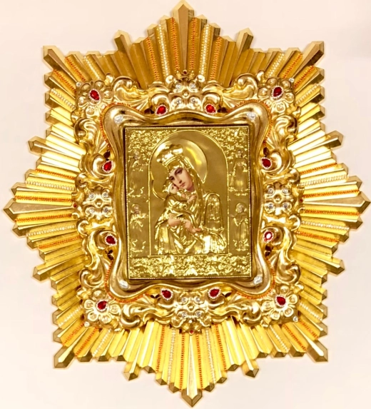 Ікона спускна розмір 66х72 см.