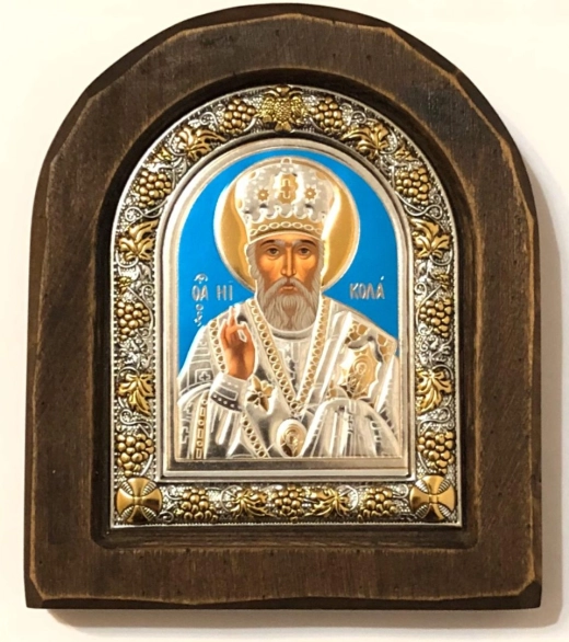 Икона на дереве Арка 110х130мм 