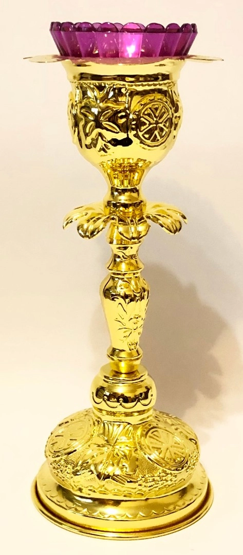 Лампада настольная большая №412 А -25 К