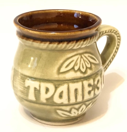 Керам. Чашка Ангела за трапезою 300 мл.