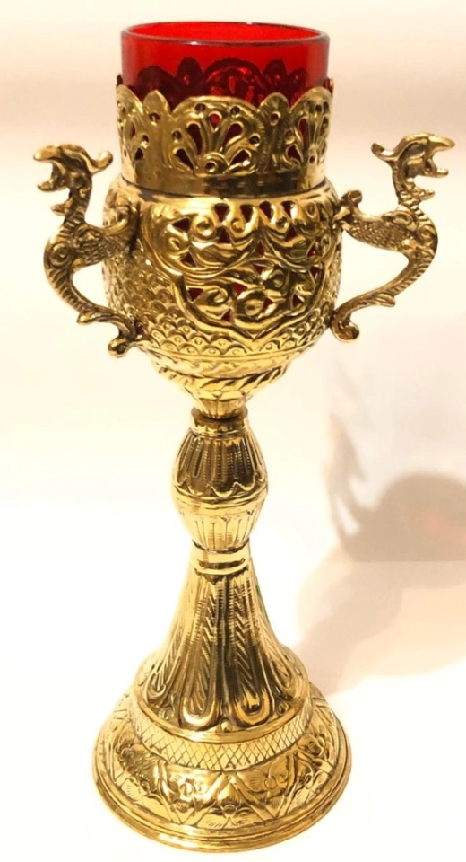 Г Лампада наст. латунь (9684B)