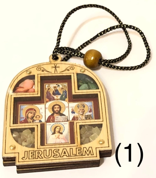 Подвеска в авто (иконостас)
