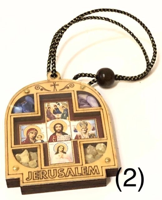 Подвеска в авто (иконостас)
