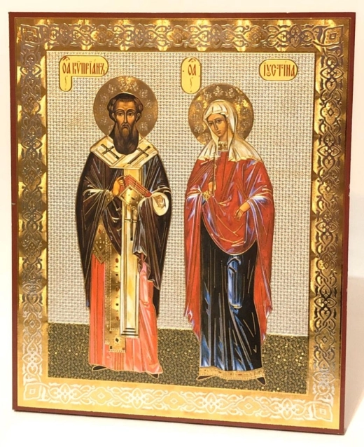 Ікона на дереві 10х12см з ніжкою (А)