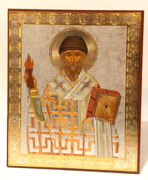 Ікона на дереві 10х12см з ніжкою (А)