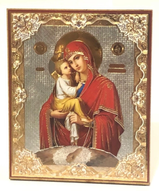 Ікона на дереві 10х12см з ніжкою (А)