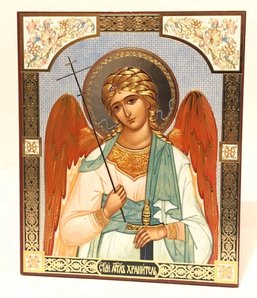Ікона на дереві 15х18см з ніжкою (А)
