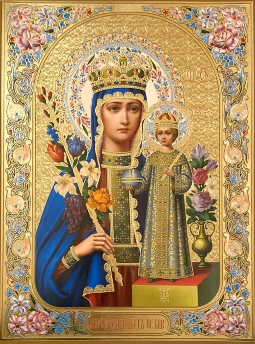 Лик 30х40 лак (емаль)