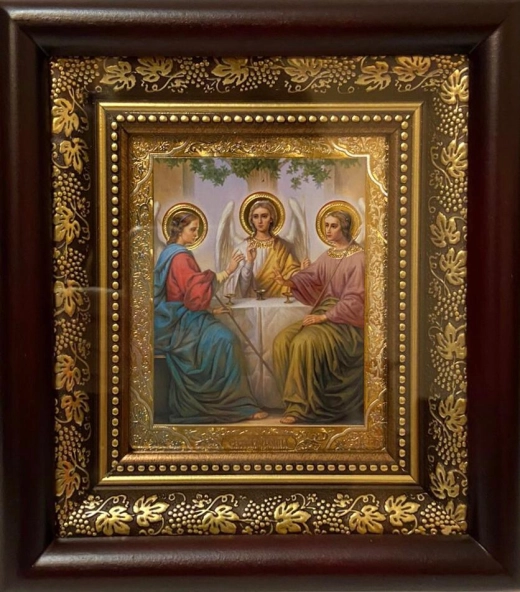 Киот А 17х19см. прямая рама (литография) Ф