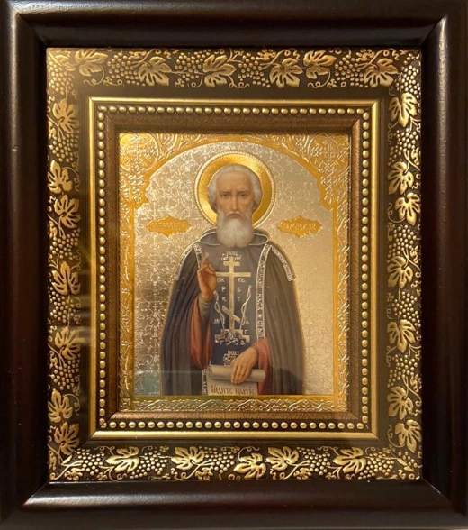 Кіот А 17х19см. пряма рама (літографія) Ф