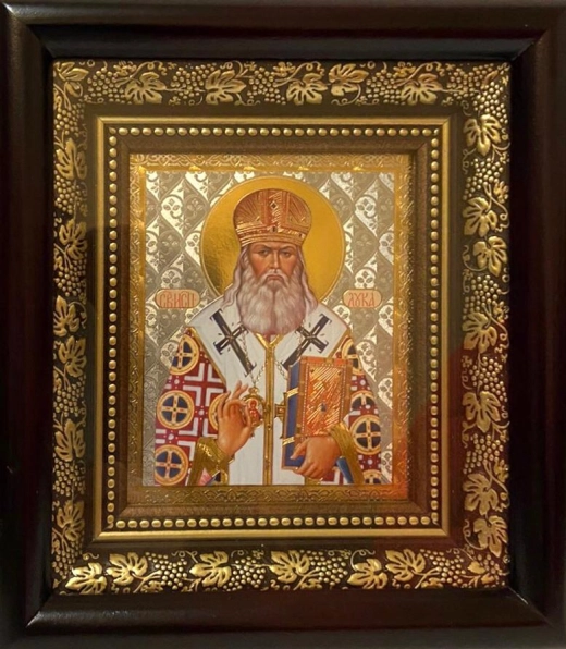 Кіот А 17х19см. пряма рама (літографія) Ф
