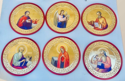 Комплект на царські врата (діаметр 300мм)