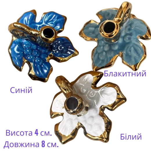 Керамический подсвечник 