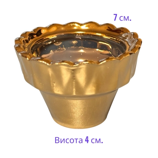 Керамічний стакан малий 4 см.