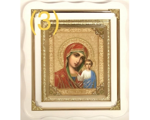 Кіот А 25х28см. фігурний молдинг, чіп (пара)