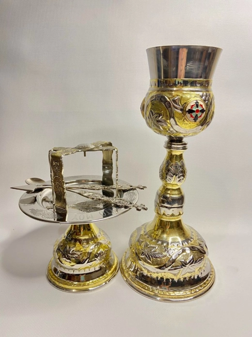 Потир комплект Греция 0,25 (9570 GN) Л