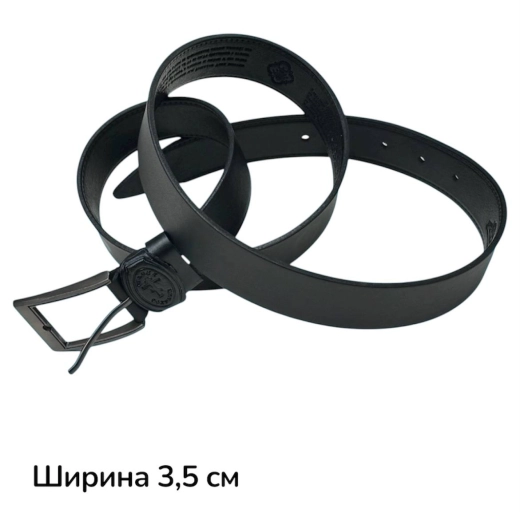 Ремінь шкіра 3.5 см ширина, гладкий.