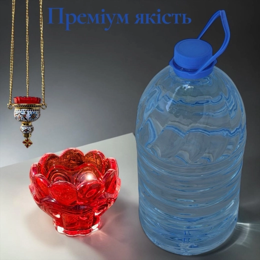 Олія для лампад ПРЕМІУМ 5літрів.