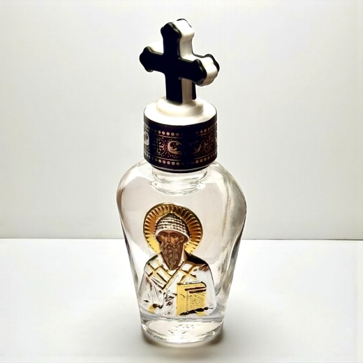 Свята вода з храму Святого Спиридона Триміфунтського
